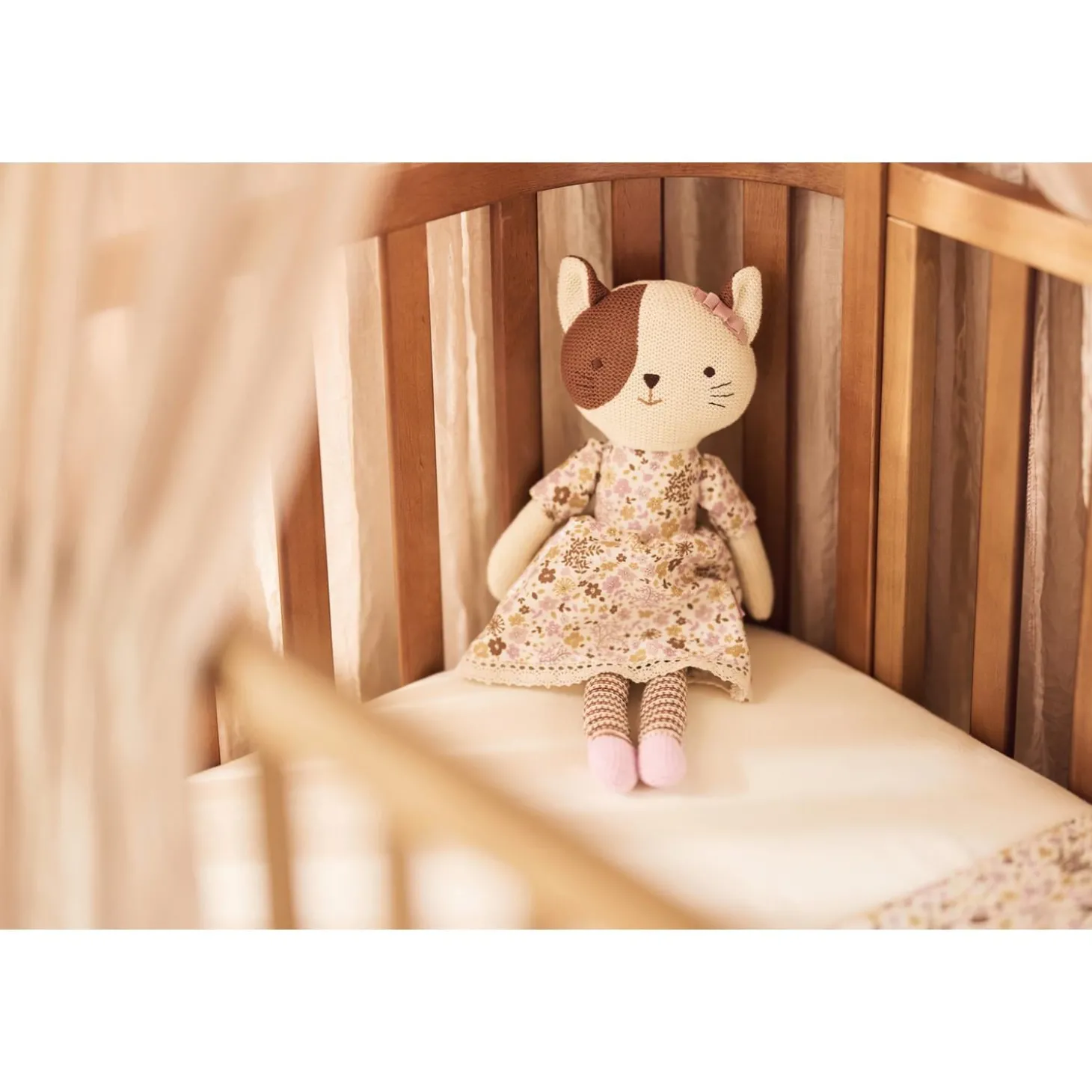 Jollein Peluche Jill Multicolore