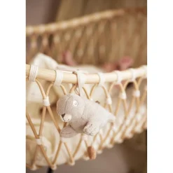 Jollein                    Peluche musicale Deepsea Seal    Nougat
