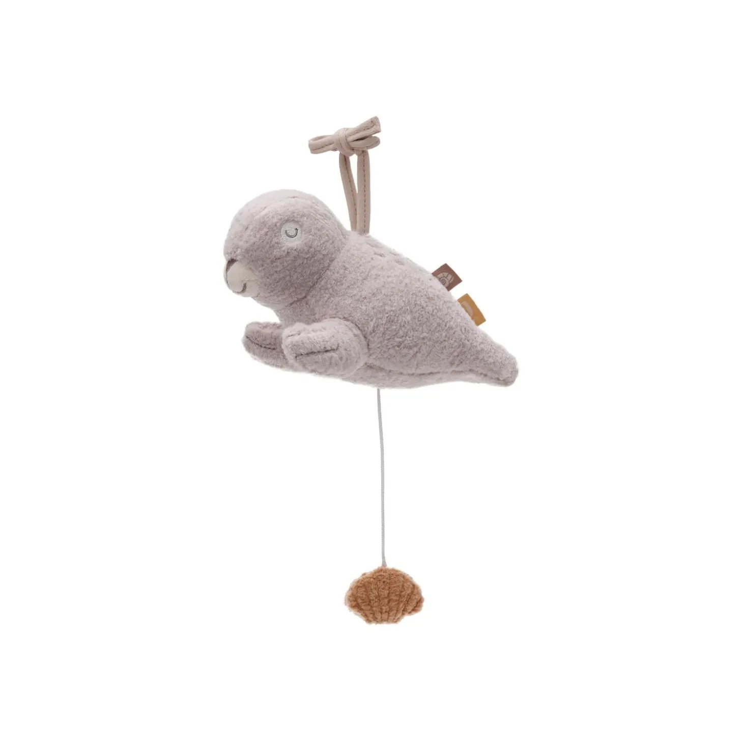 Jollein Peluche musicale Deepsea Seal Nougat
