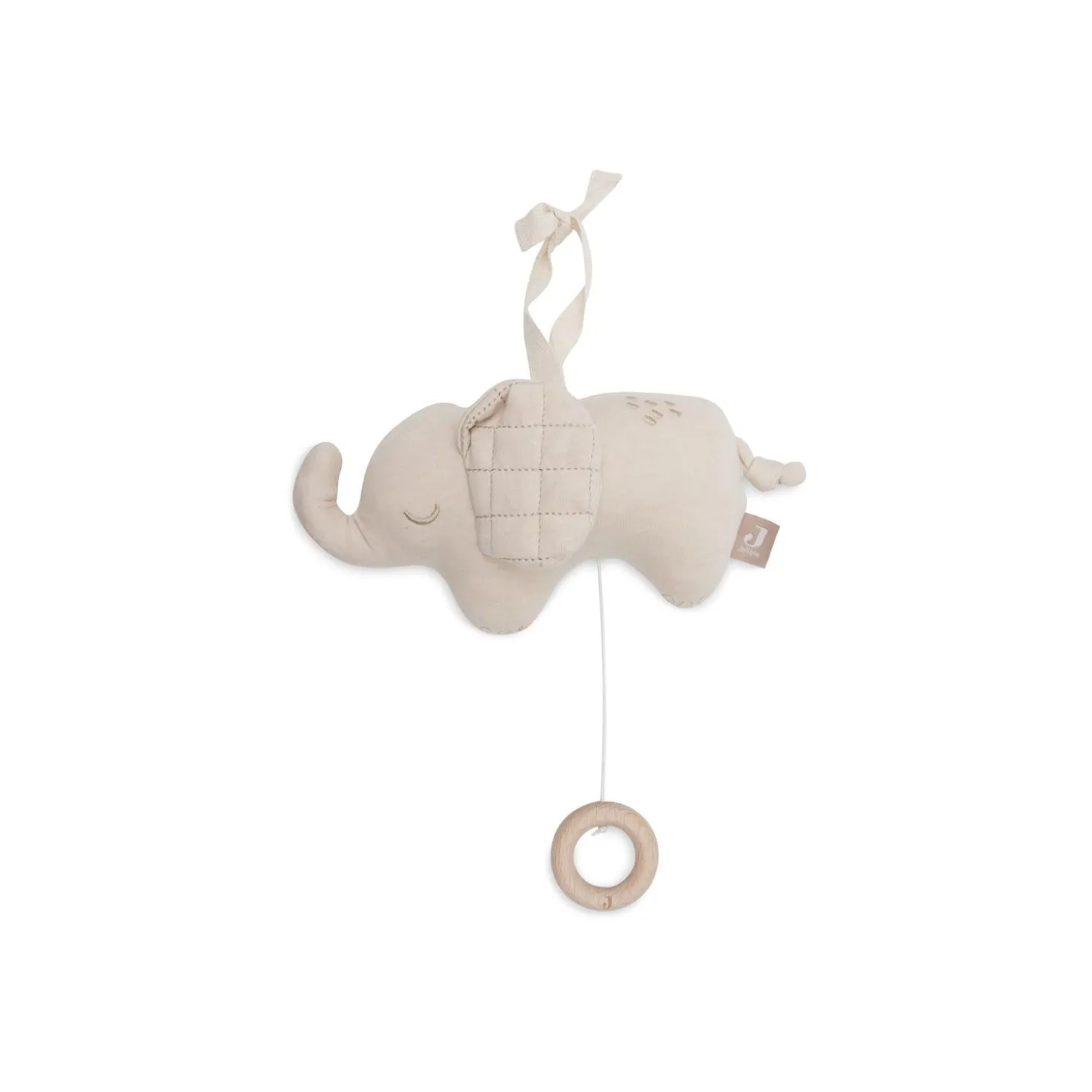 Jollein Peluche Musicale Elephant Tales Multicolore