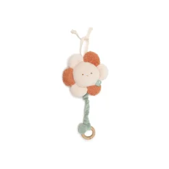 Jollein                    Peluche Musicale Pretty Picnic Flower    Multicolore