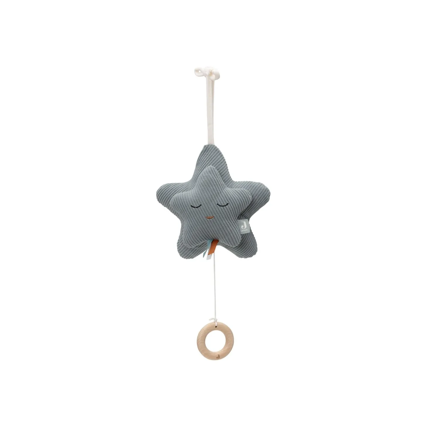 Jollein Peluche Musicale Star Sea Green
