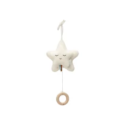 Jollein                    Peluche Musicale Star    Ivory
