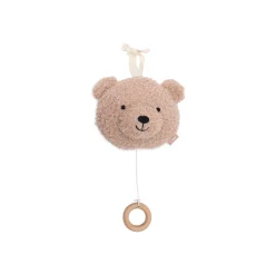 Jollein                    Peluche musicale Teddy Bear    Wild Rose