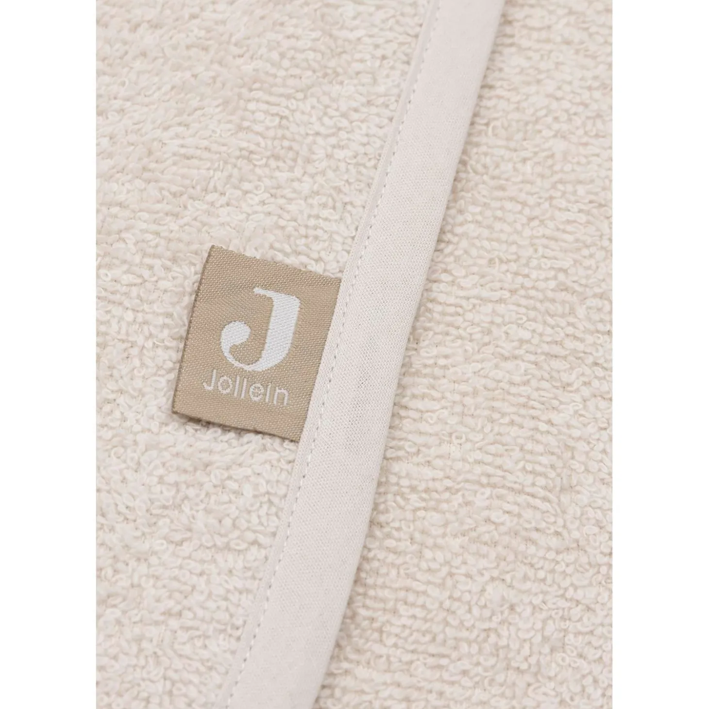 Jollein Poncho de bain Éponge Charlie Sand