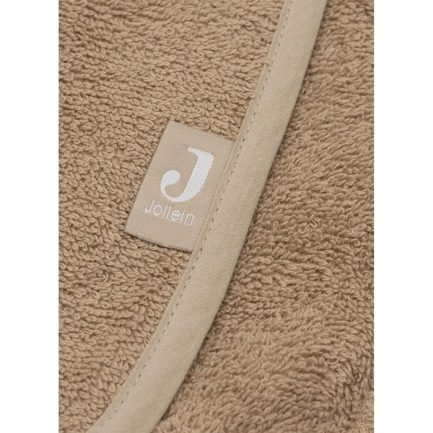 Jollein Poncho de bain Éponge Diego Biscuit