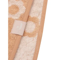 Jollein Poncho de Bain Éponge Jacquard Réversible Flower Wild Rose