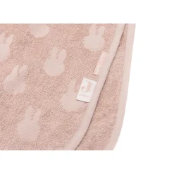 Jollein Poncho de bain Éponge Miffy Jacquard Wild Rose
