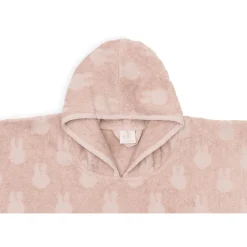 Jollein                    Poncho de bain Éponge Miffy Jacquard    Wild Rose