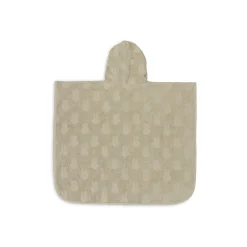 Jollein Poncho de bain Éponge Miffy Jacquard Olive Green