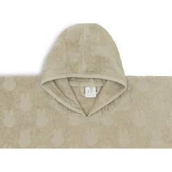 Jollein                    Poncho de bain Éponge Miffy Jacquard    Olive Green