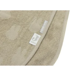 Jollein                    Poncho de bain Éponge Miffy Jacquard    Olive Green