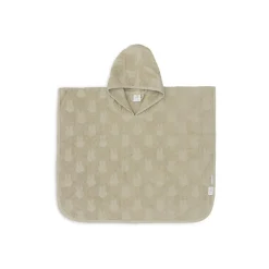 Jollein                    Poncho de bain Éponge Miffy Jacquard    Olive Green