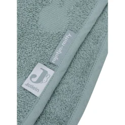 Jollein Poncho de bain Éponge Miffy Jacquard Sea Green
