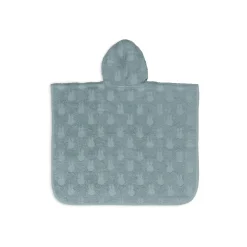 Jollein Poncho de bain Éponge Miffy Jacquard Sea Green