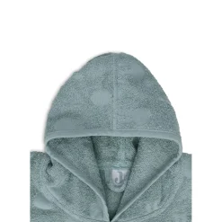 Jollein Poncho de bain Éponge Miffy Jacquard Sea Green