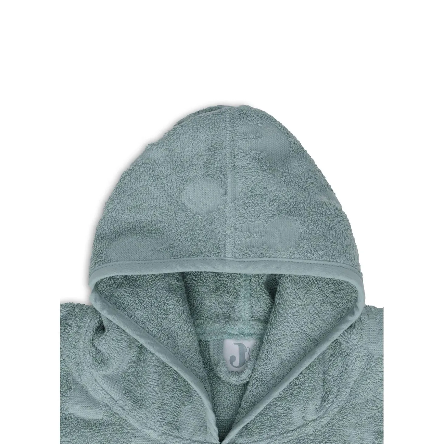 Jollein Poncho de bain Éponge Miffy Jacquard Sea Green