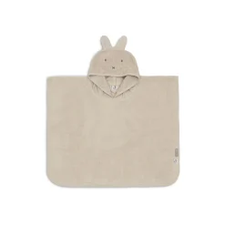 Jollein Poncho de Bain Éponge Miffy Sand
