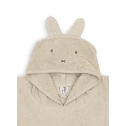 Jollein Poncho de Bain Éponge Miffy Sand