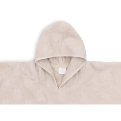 Jollein                    Poncho de bain Éponge Miffy Jacquard    Nougat