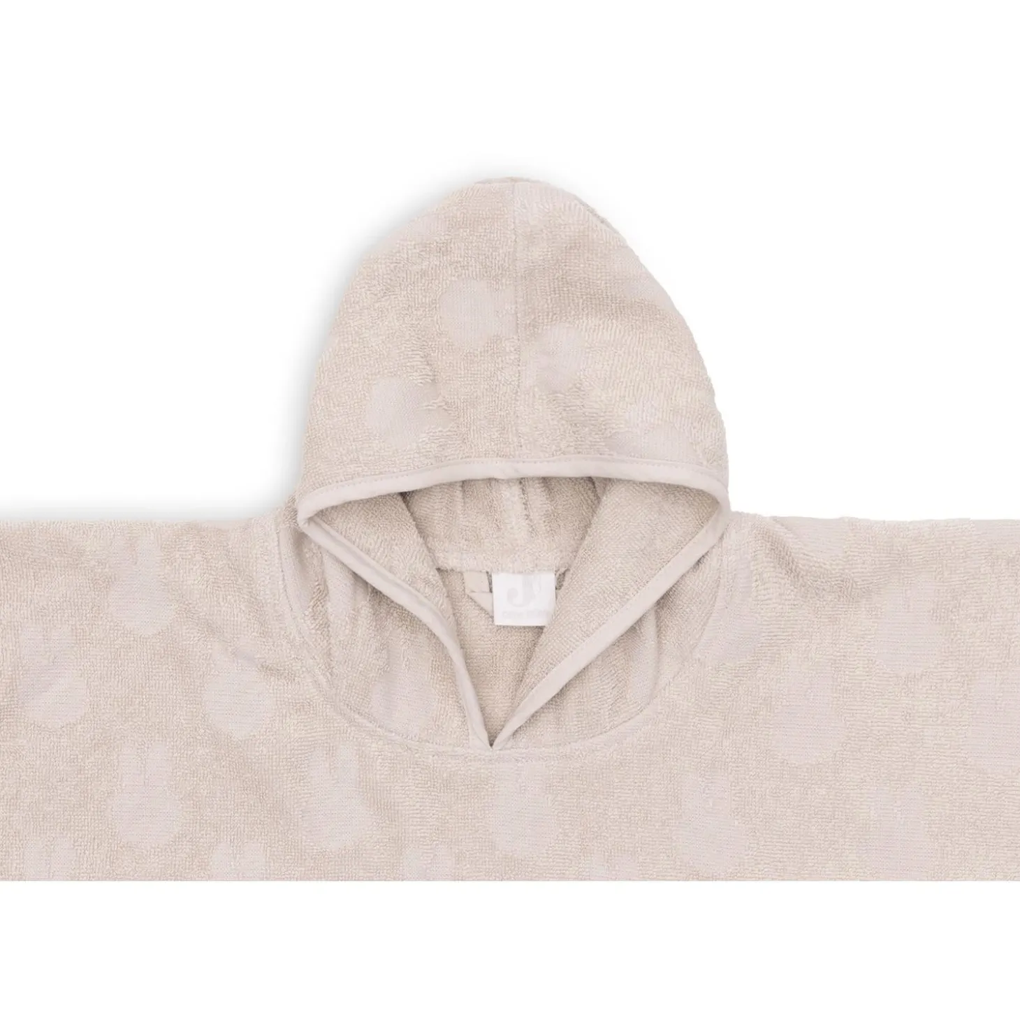 Jollein Poncho de bain Éponge Miffy Jacquard Nougat