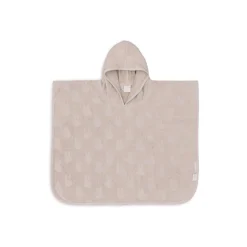 Jollein Poncho de bain Éponge Miffy Jacquard Nougat
