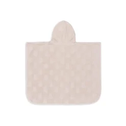 Jollein Poncho de bain Éponge Miffy Jacquard Nougat