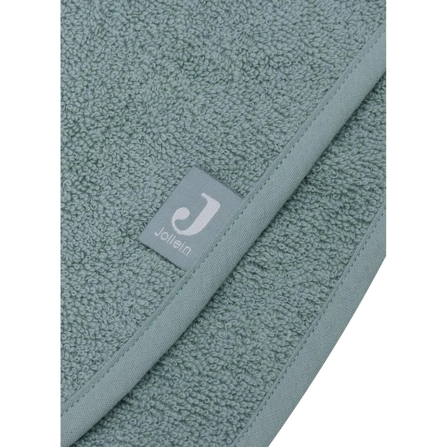 Jollein Poncho de bain Éponge Sea Green