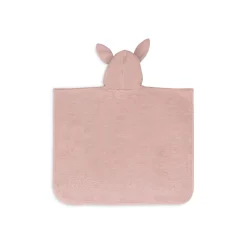 Jollein                    Poncho de bain Éponge    Wild Rose