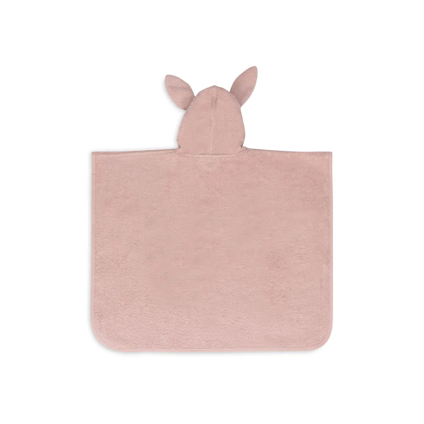 Jollein Poncho de bain Éponge Wild Rose
