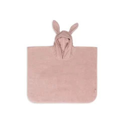 Jollein Poncho de bain Éponge Wild Rose