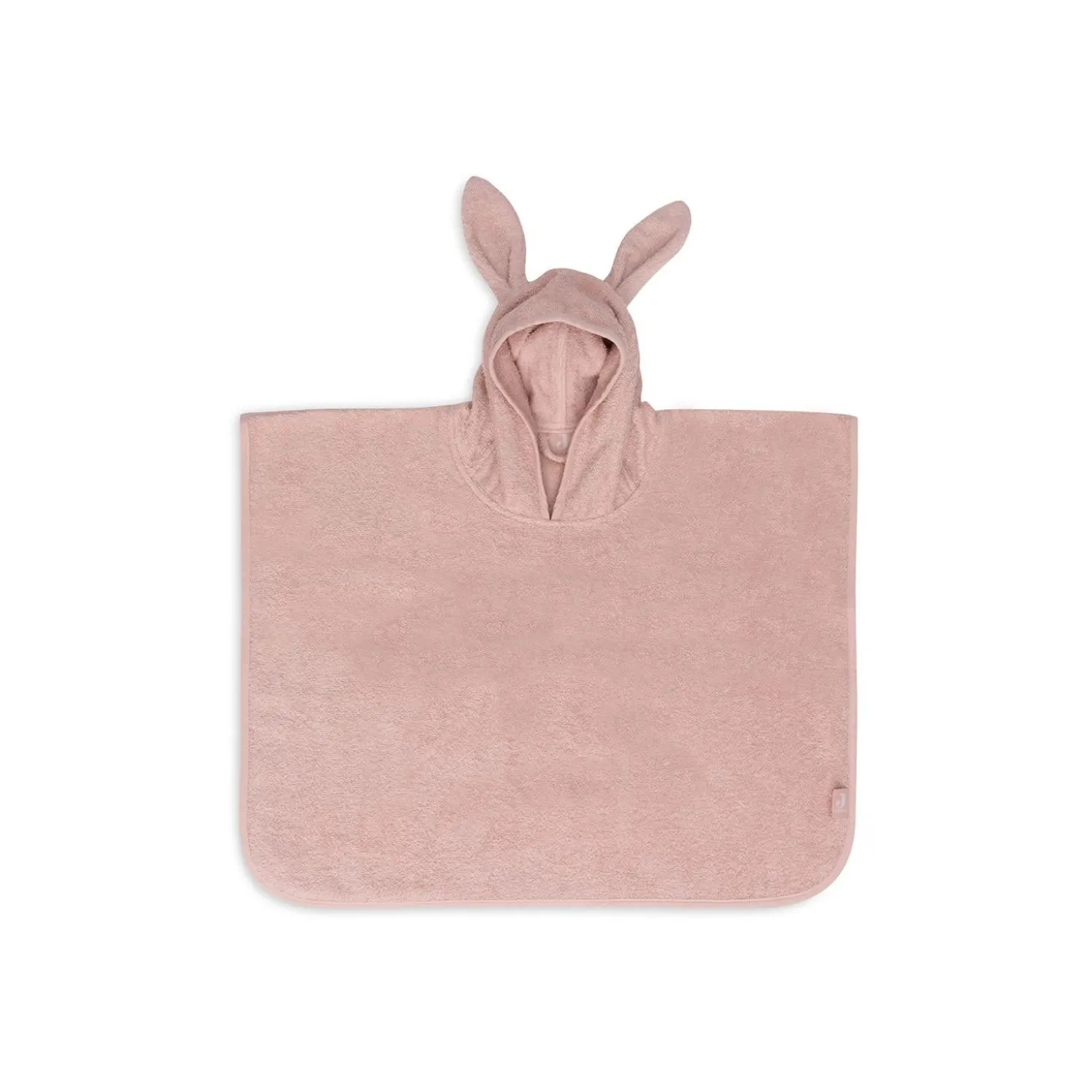 Jollein Poncho de bain Éponge Wild Rose