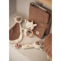 Jollein                    Protège de carnet de santé Boucle    Biscuit