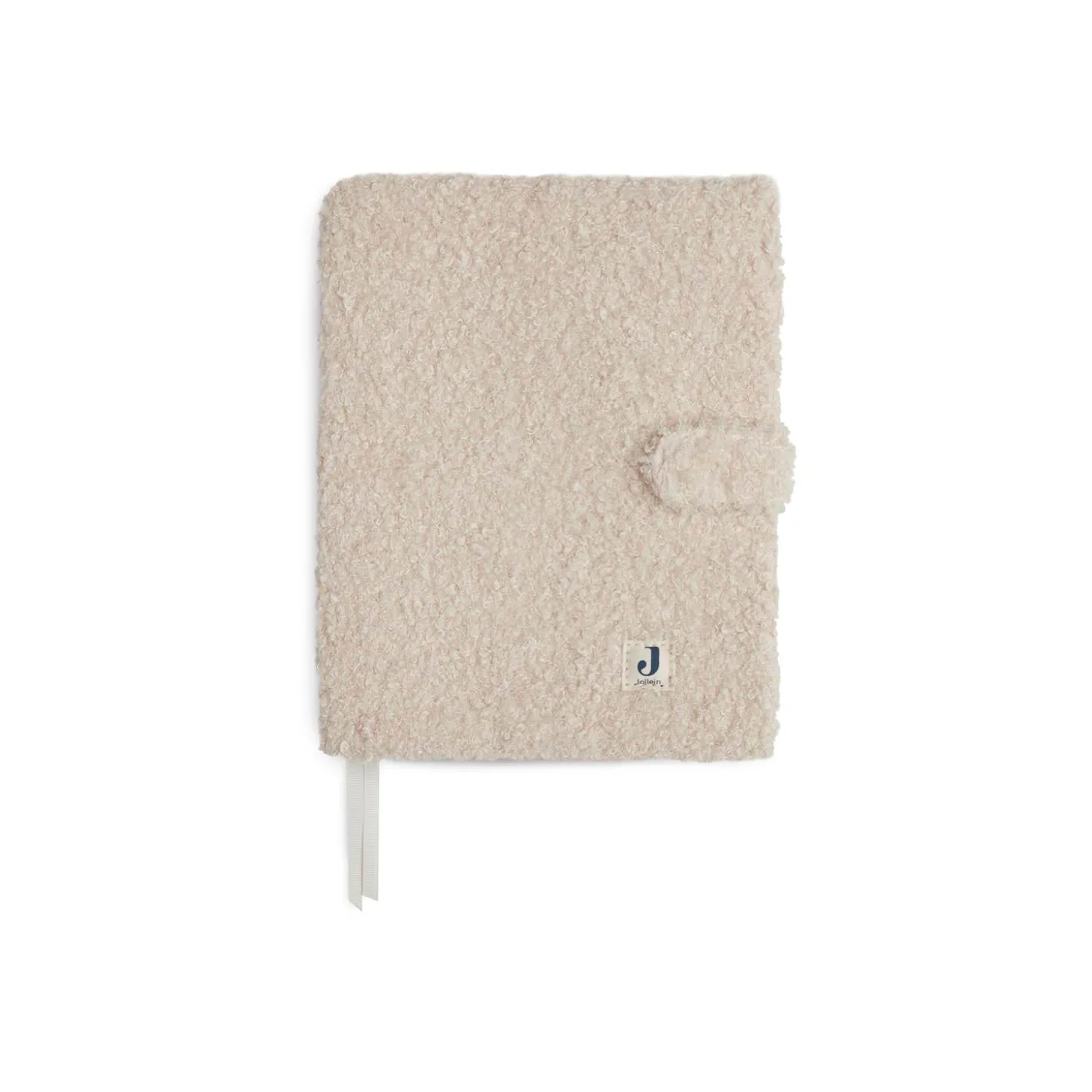 Jollein Protège de carnet de santé Boucle Naturel