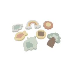 Jollein Puzzle de Bain Kangaroots Multicolore