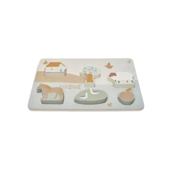 Jollein Puzzle en bois Farm
