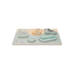 Jollein                    Puzzle en Bois Jungle Jambo    Multicolor