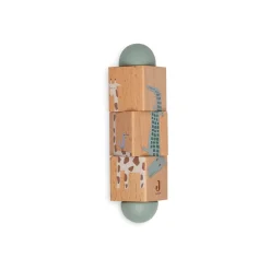 Jollein                    Puzzle en Bois à tourner Jungle Jambo    Multicolor