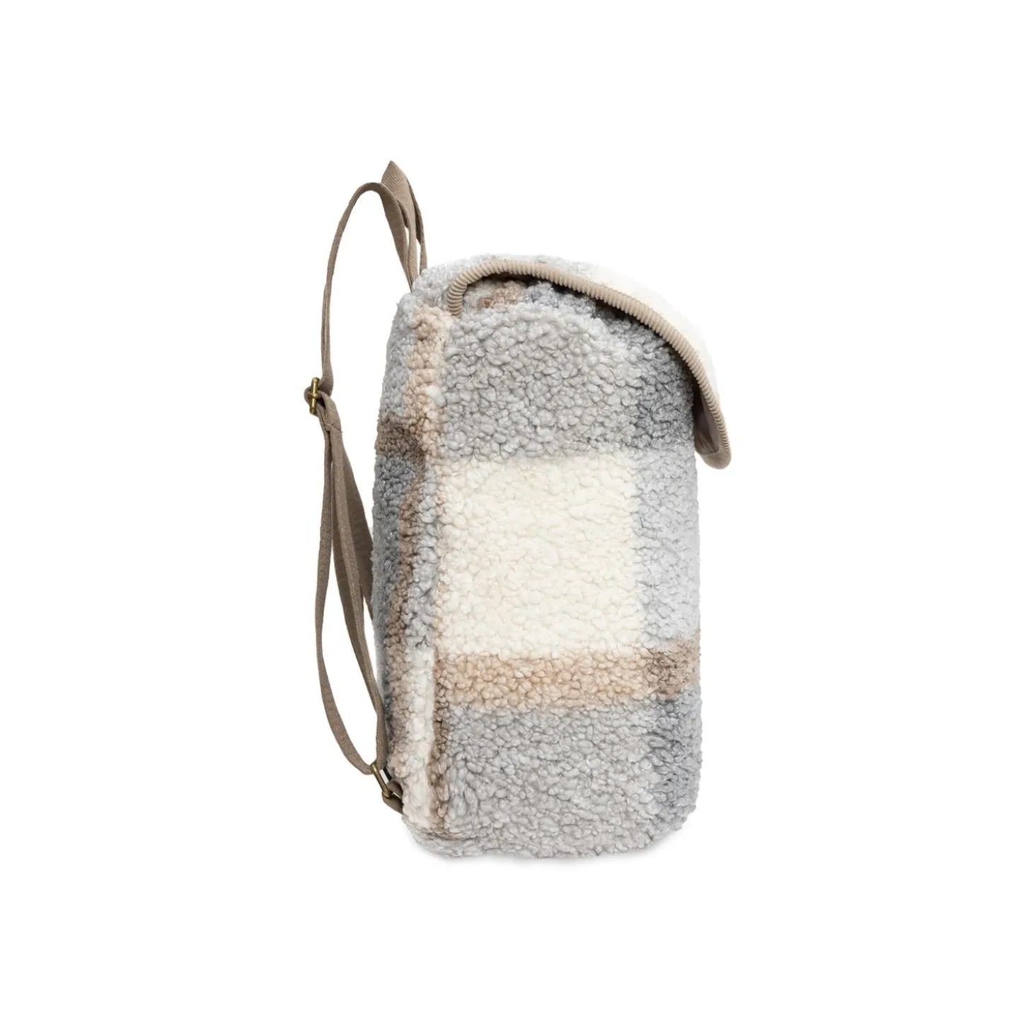 Jollein Sac à dos Check Boucle Multicolore