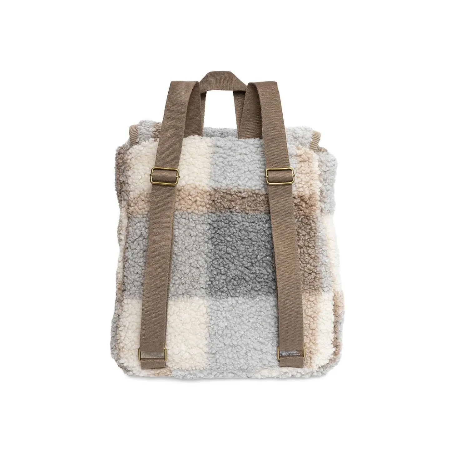 Jollein Sac à dos Check Boucle Multicolore