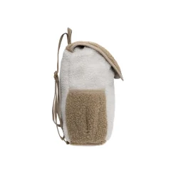 Jollein                    Sac à dos colourblock naturel    Green/Oatmeal