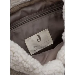 Jollein Sac à dos colourblock naturel Green/Oatmeal