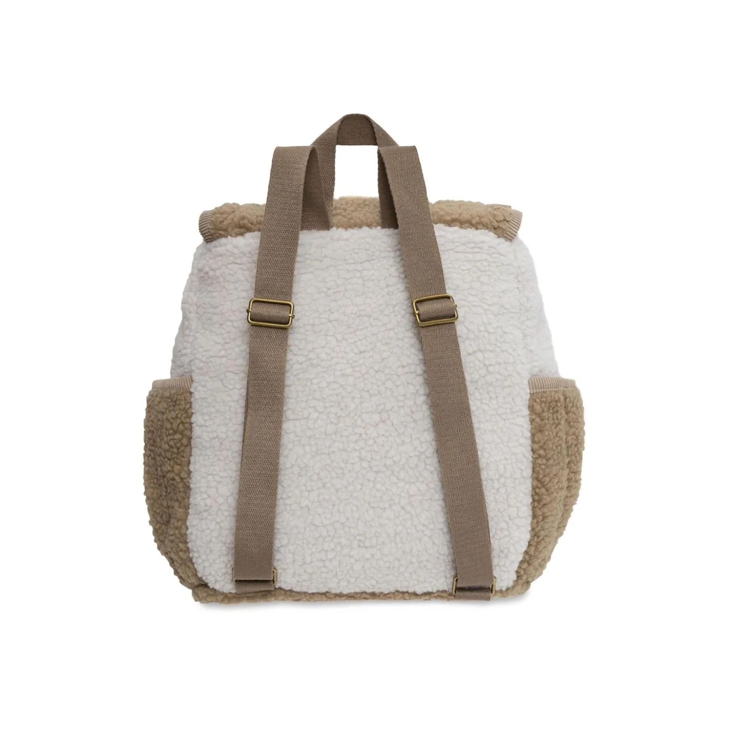 Jollein Sac à dos colourblock naturel Green/Oatmeal