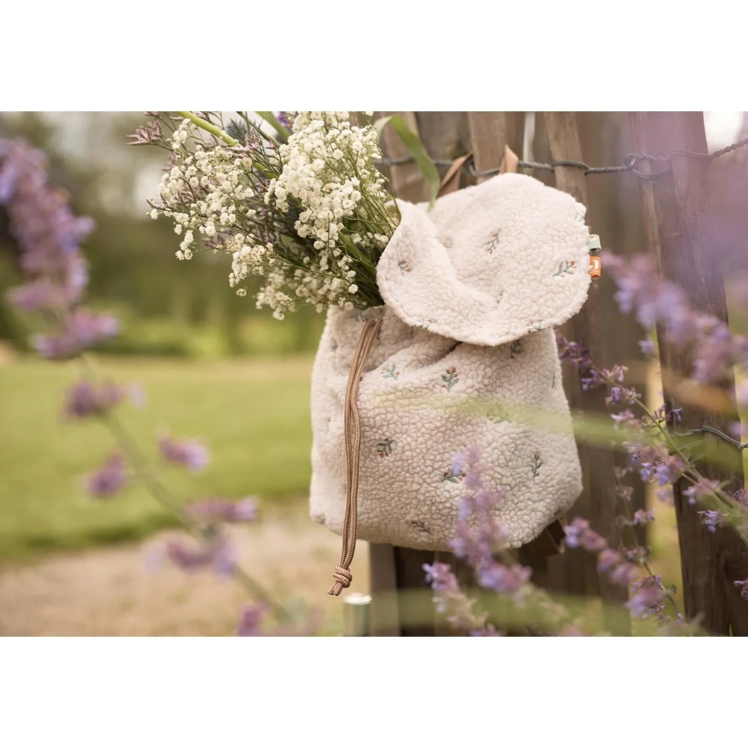 Jollein Sac à dos Teddy Lovely Multicolore