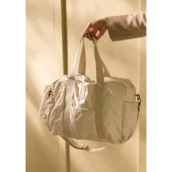 Jollein                    Sac à langer Embossed Lily    Sand