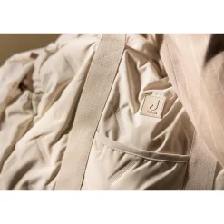 Jollein                    Sac à langer Embossed Lily    Sand
