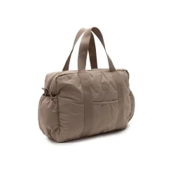 Jollein                    Sac à langer Embossed Lily    Milky Coffee