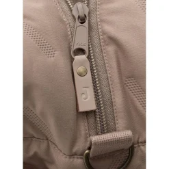 Jollein                    Sac à langer Embossed Lily    Milky Coffee