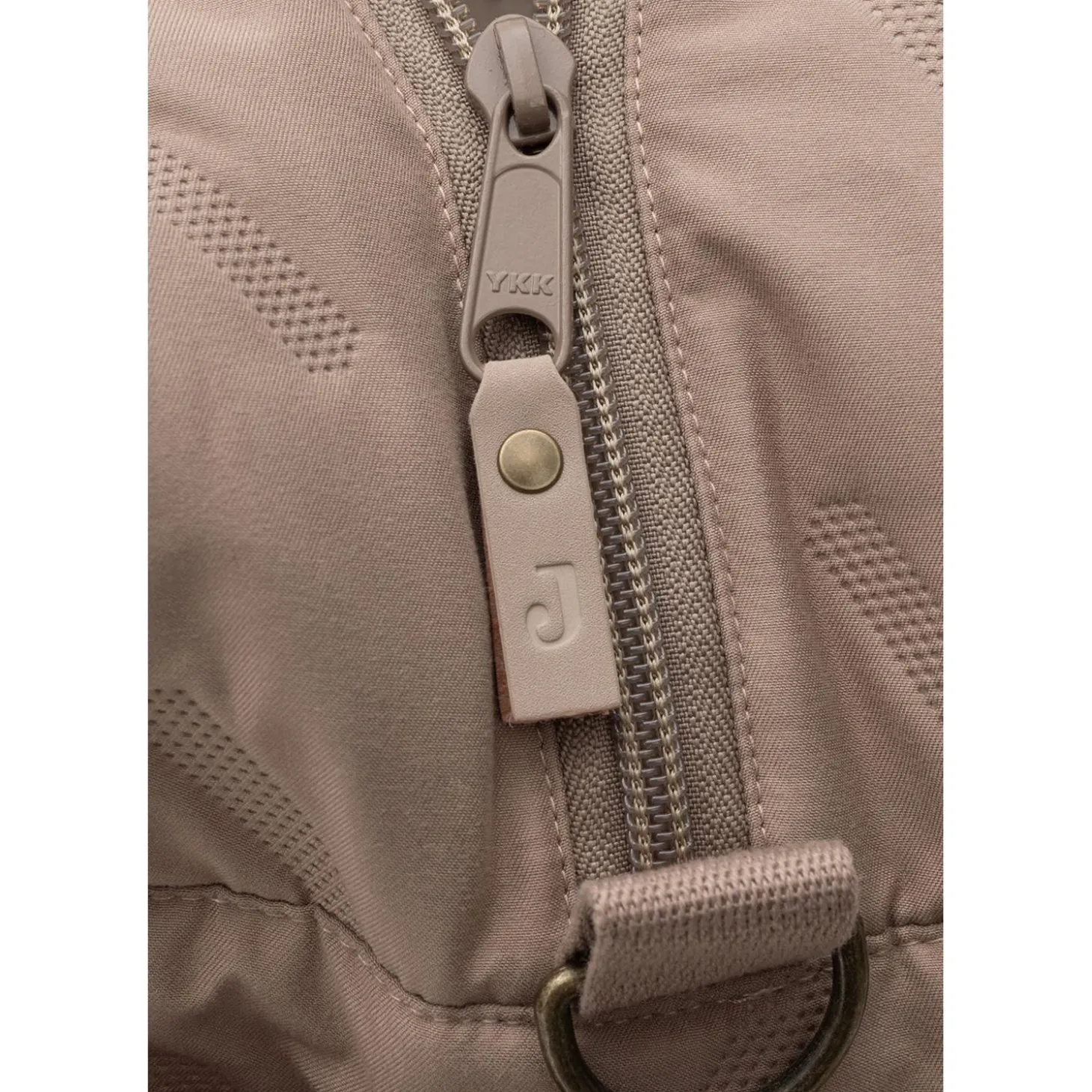 Jollein Sac à langer Embossed Lily Milky Coffee