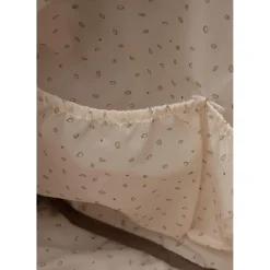 Jollein Sac à langer Embossed Lily Milky Coffee